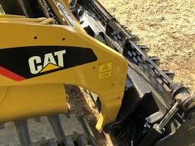 2012 CATERPILLAR 259B3 CTL Compact Track Loader with only 1,499hrs 4in1 Near New Tracks - picture2' - Click to enlarge