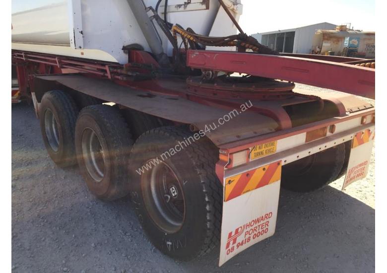 caption 2013 HOWARD PORTER HP TRI470 TRIAXLE SIDE TIPPER TRAILER SUPER QUAD TRAILER SET