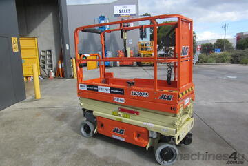 For  ! JLG 1930ES 19ft Electric Scissor Lift Perfect for Tight Spaces & Elevated Indoor Access!