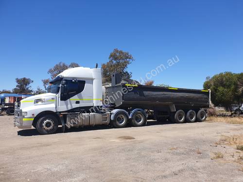 Prime Mover, road train rated, high-rise bunk