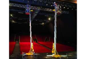 Haulotte 32ft Push Around Manlift Vertical Lift Compact, Lightweight Design