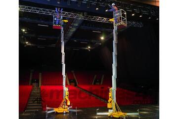 Haulotte 32ft Push Around Manlift Vertical Lift Compact, Lightweight Design