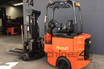 Refurbished BENDI B40 Narrow Aisle Articulated Container Mast Forklift Refurbished BENDI B40 Narrow Aisle Articulated Container Mast Forklift