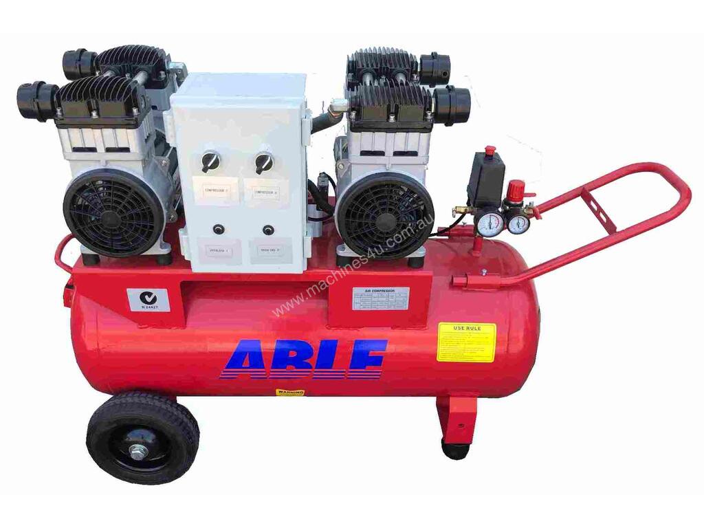 New able sales australia OIL FREE Electric Compressor 240Volt 70 Litre 16CFM 125PSI Piston