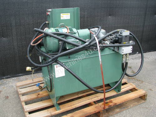 10HP 200L Hydraulic Power Pack Unit - Tridan