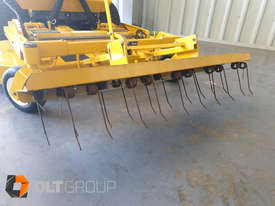 Walker Mower Lawn Dethatcher Attachment A10 Spring Tyne Dethatching Implement - picture2' - Click to enlarge