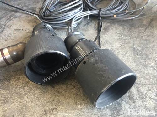 2 x Electrical Test Receptacle,