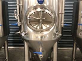Fermenter 500ltr NEW Insulated & Jacketed Stainless Steel Tank (made to order) - picture0' - Click to enlarge