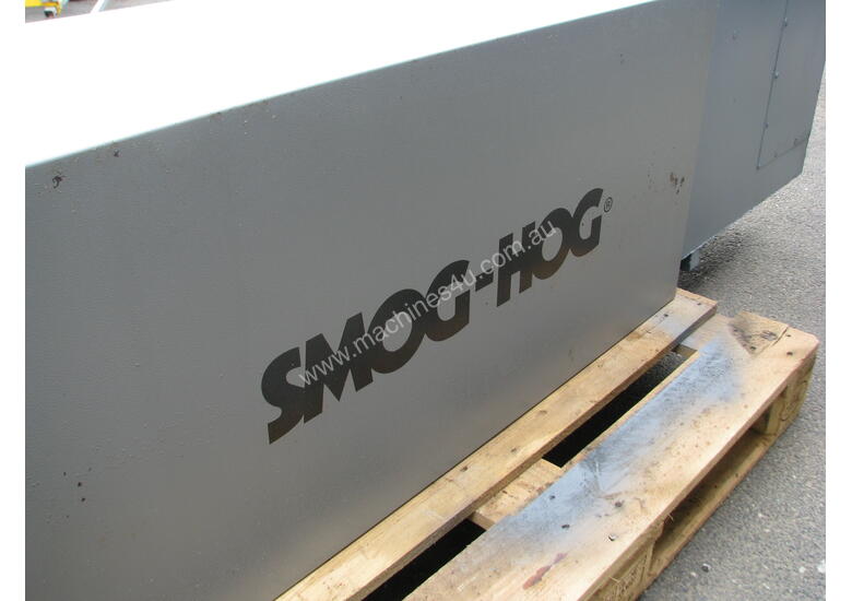 caption Industrial Air Cleaner Filter Fume Mist Collector - UAS Smog Hog SH-10