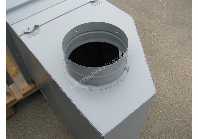 caption Industrial Air Cleaner Filter Fume Mist Collector - UAS Smog Hog SH-10