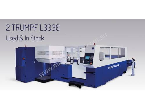 Second Hand TRUMPF L3030 Laser Cutting Machine 
