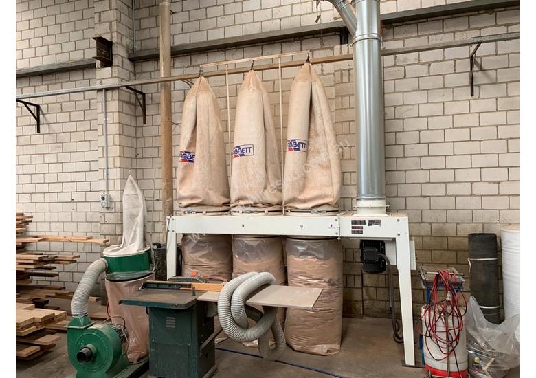 Used 2015 SCM SCM 600RCS135 TWO HEAD WIDE BELT SANDER HOLYTEK DUST