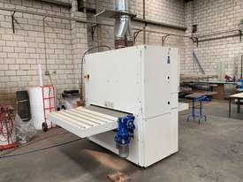 SCM  600RCS135 TWO HEAD WIDE BELT SANDER & HOLYTEK DUST EXTRACTOR - picture2' - Click to enlarge