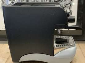 RANCILIO EPOCA 1 GROUP SEMI AUTOMATIC GREY ESPRESSO COFFEE MACHINE - picture1' - Click to enlarge