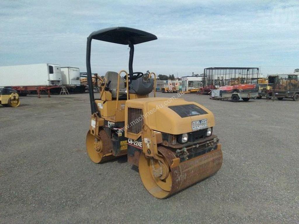 Used Caterpillar CB224E Roller Compactors in , Listed on Machines4u