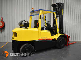 Hyster 5 Tonne Forklift with Bolzoni Rotating Fork Clamp Attachment REDUCED from $36,300!!! - picture1' - Click to enlarge