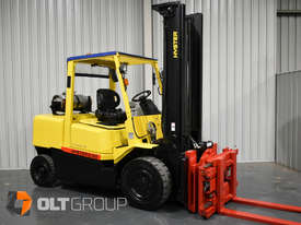 Hyster 5 Tonne Forklift with Bolzoni Rotating Fork Clamp Attachment REDUCED from $36,300!!! - picture2' - Click to enlarge