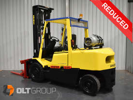 Hyster 5 Tonne Forklift with Bolzoni Rotating Fork Clamp Attachment REDUCED from $36,300!!! - picture0' - Click to enlarge