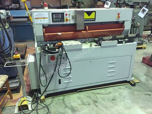 Used Hafco HG-440B Hydraulic Guillotine