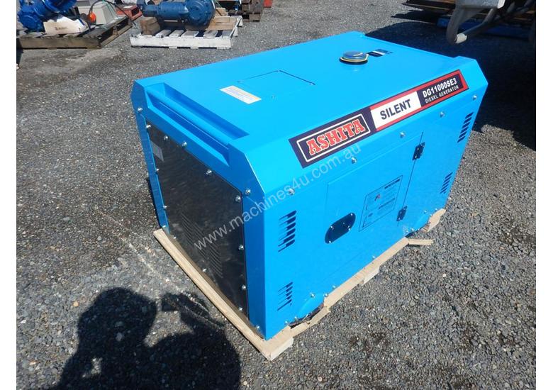 Buy New ashita Ashita Power DG11000SE3 Diesel Generator Generator in