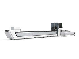 T360 Tube Cutting system for Square, U Angle and Round (6.5M length to 360mm dia) - picture0' - Click to enlarge