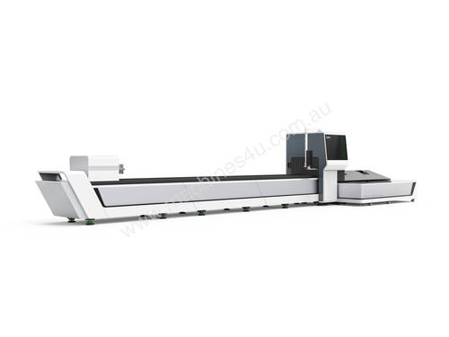 T360 Tube Cutting system for Square, U Angle and Round (6.5M length to 360mm dia)