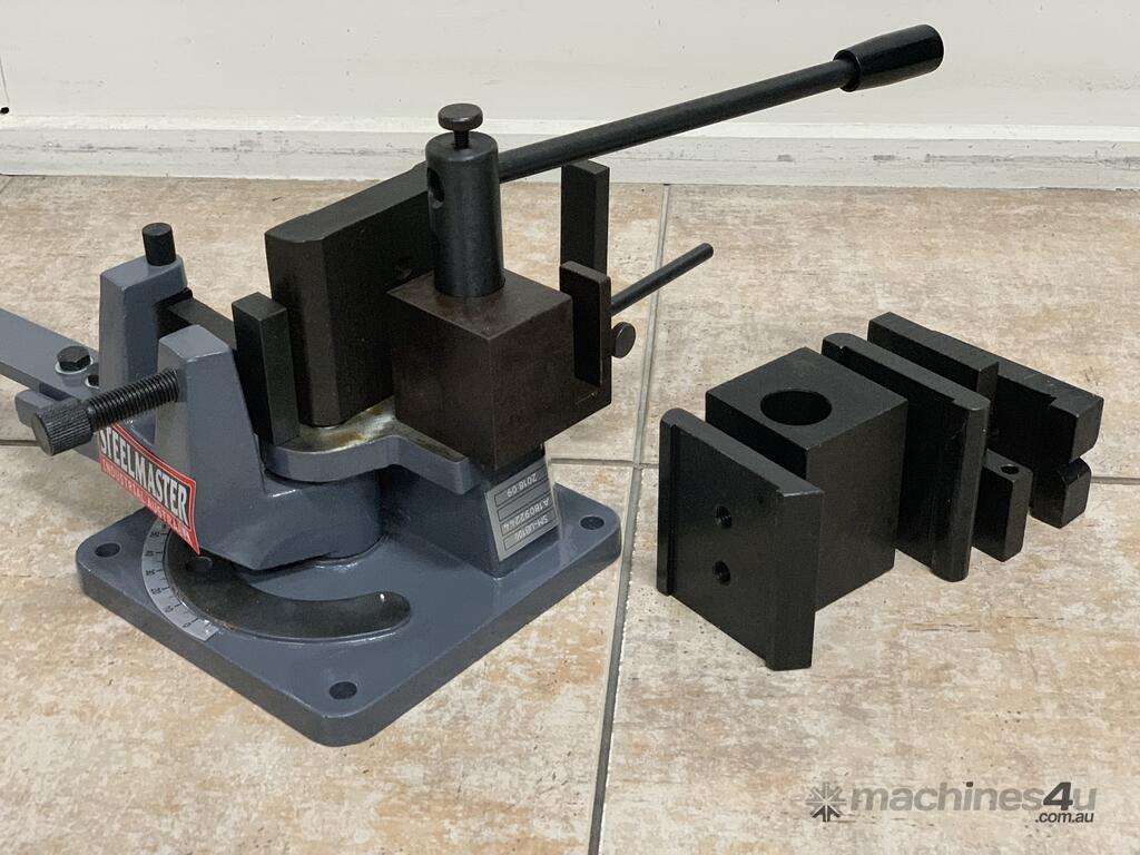 New 2022 steelmaster SMUB100 Bar Bender Steelmaster Universal Type