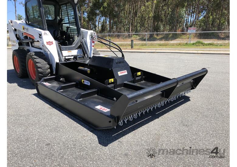 New 2020 himac Skid Steer Extreme Duty Brush Cutter Skid Steer Slasher