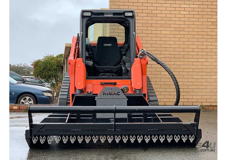 New 2020 himac Skid Steer Extreme Duty Brush Cutter Skid Steer Slasher