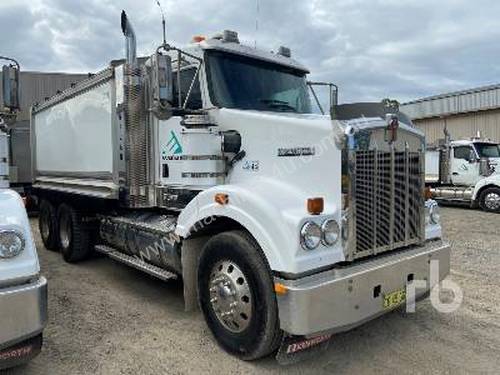 KENWORTH T409SAR Tipper Truck (T/A)