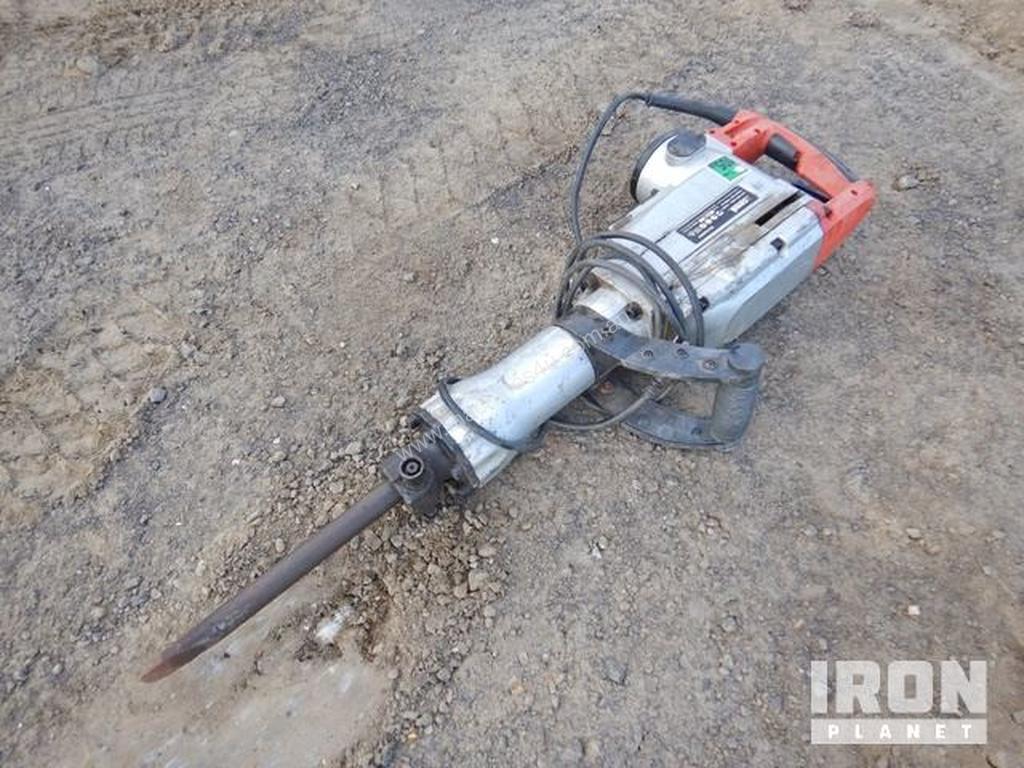 Used XCEED Xceed EX160DH Electric Jack Hammer Power Tools in , Listed