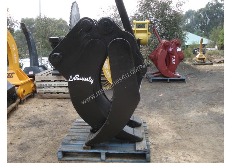 caption LABOUNTY Grab Grapple 30-40 Ton