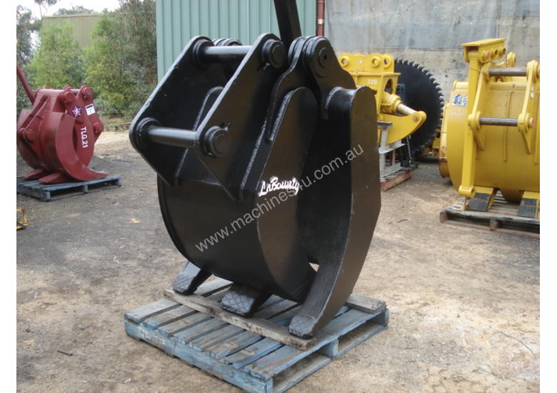 caption LABOUNTY Grab Grapple 30-40 Ton