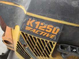 Partner K1250 Rail Saw - picture2' - Click to enlarge