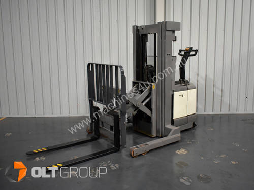 Used Crown WR3000 Walkie Reach Truck Forklift Electric NEW Charger Excellent Battery 
