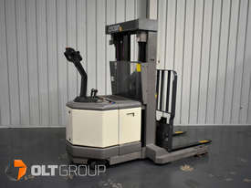 Used Crown WR3000 Walkie Reach Truck Forklift Electric NEW Charger Excellent Battery  - picture2' - Click to enlarge
