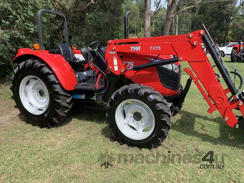 Brand New TYM T75 4 in 1 loader