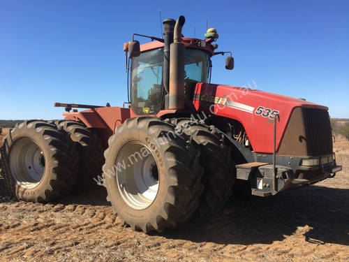 CASE IH Steiger 535 FWA/4WD Tractor