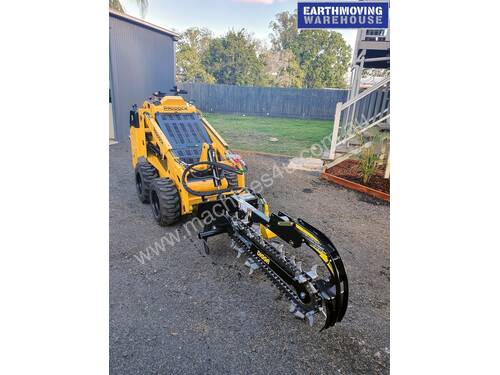 Digga Bigfoot Trencher 900mm with Combo Chain