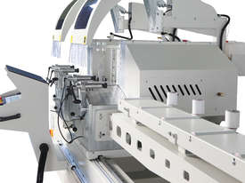 AS 420 Double Head Cutting Machine Ø 500 mm - Semi-automatic with 1 Axis Servo control - picture0' - Click to enlarge