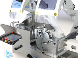 AS 420 Double Head Cutting Machine Ø 500 mm - Semi-automatic with 1 Axis Servo control - picture1' - Click to enlarge
