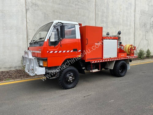 Mitsubishi Canter Emergency Vehicles Truck