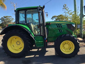 John Deere 6115M FWA/4WD Tractor - picture0' - Click to enlarge