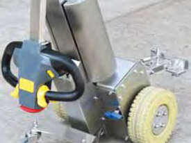 Emoveit Battery Electric St/Steel 1000kg capacity Tug w Standard Hook - picture0' - Click to enlarge