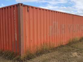 40ft Shipping Container - picture1' - Click to enlarge