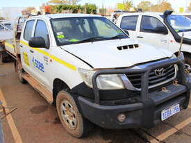 Toyota 2012 Hilux Dual Cab Ute - picture0' - Click to enlarge