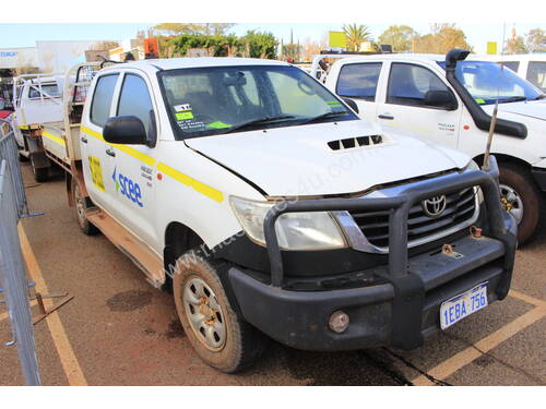 Toyota 2012 Hilux Dual Cab Ute