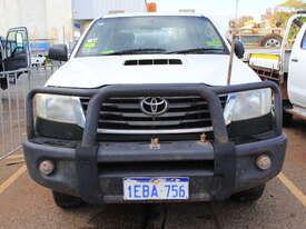 Toyota 2012 Hilux Dual Cab Ute - picture0' - Click to enlarge