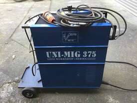 Like new uni mig 375 workshop welder - picture0' - Click to enlarge