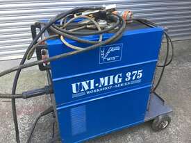 Like new uni mig 375 workshop welder - picture1' - Click to enlarge